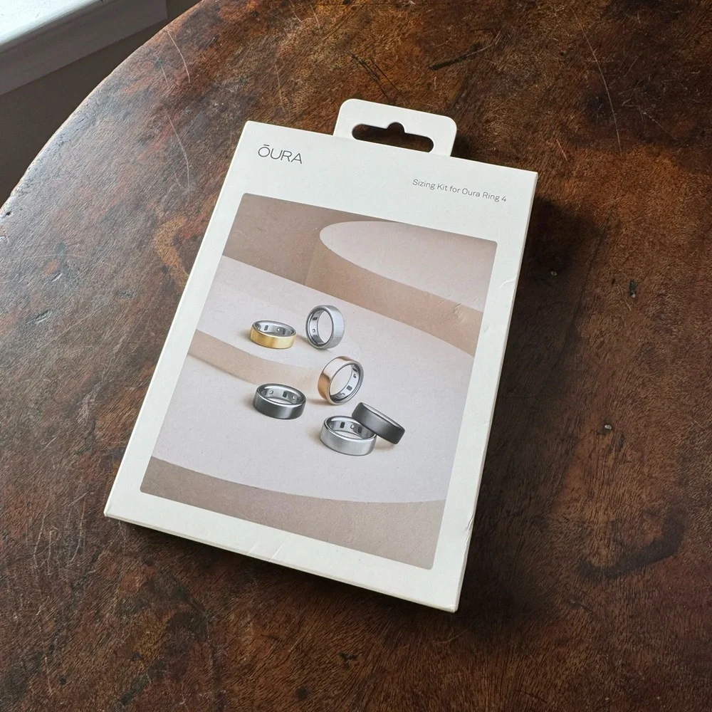 Oura Ring Sizing Kit